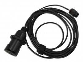 Bacharach 6600-8118 Remote Replacement Sensing Head with 16.4&#039; cable for the MGS-550, propane, 0 to 100% LEL-