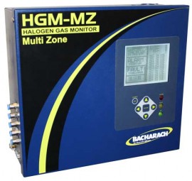 Bacharach CO2-MZ+RD Carbon Dioxide Monitor with Remote Display, 8 Zones-