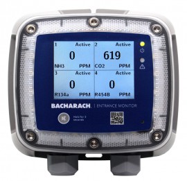 Bacharach MGS-401 Entrance Monitor, 10 A, 24 V AC/DC-