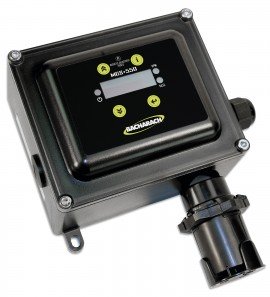 Bacharach MGS-550 CO2 Industrial Refrigerant Gas Detector, 0 to 20,000ppm-