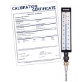 Baker 9VU35-115-NIST Industrial Thermometer, -40 to 110&amp;deg;F/-40 to 43&amp;deg;C,-