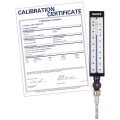 Baker 9VU35-115-NIST Industrial Thermometer, -40 to 110&amp;deg;F/-40 to 43&amp;deg;C,-