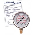 Baker AVNC Series Liquid Filled Pressure Gauge, 0 to 1000 psi/0 to 7000 kPa, 2.5&amp;quot; dial, &amp;frac14;&amp;quot; NPT bottom, SS housing,-