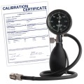 Baker B1600-NIST Squeeze Bulb Pressure Calibrator, 0 to 160 inH&lt;sup&gt;2&lt;/sup&gt;O-