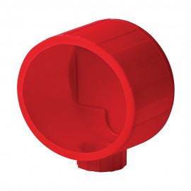 Baker B5-BOOT-R Red Protective Boot for Baker Digital Pressure Gauges-