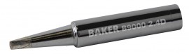 Baker B9000-2.4D Soldering Iron Tip, Chisel, 2.4 mm-