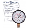 Baker LVBNA Series Pressure Gauge, 0 to 1000 psi/0 to 7000 kPa, 2.5&amp;quot; dial, &amp;frac14;&amp;quot; NPT bottom, SS housing,-