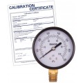 Baker LVBNA Series Pressure Gauge, 0 to 100 psi/0 to 700 kPa, 2.5&amp;quot; dial, &amp;frac14;&amp;quot; NPT bottom, SS housing,-