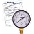 Baker LVBNA Series Pressure Gauge, 0 to 200 psi/0 to 1400 kPa, 2.5&amp;quot; dial, &amp;frac14;&amp;quot; NPT bottom, SS housing,-