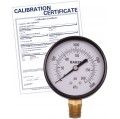 Baker LVBNA Series Pressure Gauge, 0 to 300 psi/0 to 2100 kPa, 2.5&amp;quot; dial, &amp;frac14;&amp;quot; NPT bottom, SS housing,-