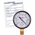 Baker LVBNA Series Pressure Gauge,30&quot;Hg-0&quot; V AC, 2.5&amp;quot; dial, &amp;frac14;&amp;quot; NPT bottom, SS housing,-