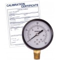 Baker LVBNA Series Pressure Gauge, 0 to 30 psi/0 to 200 kPa, 2.5&amp;quot; dial, &amp;frac14;&amp;quot; NPT bottom, SS housing,-