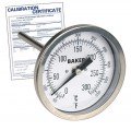 Baker T3004-550 Bimetal Thermometer, 50 to 550&amp;deg;F (0 to 300&amp;deg;C),-