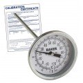 Baker T3009-250 Bimetal Thermometer, 0 to 250&amp;deg;F (-20 to 120&amp;deg;C),-