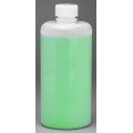 Bel-Art 106200007 Precisionware Narrow Mouth 500ML High Density Polyethylene Bottles With Cap, Pack of 12-