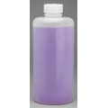 Bel-Art 106200008 Precisionware Narrow Mouth 1000ML High Density Polyethylene Bottles with Cap, Pack of 6-