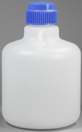 Bel-Art 107940025 Autoclavable Polypropylene Carboy, 10 Liters-