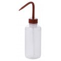 Bel-Art Scienceware 116130250 NARROW MOUTH WASH BOTTLES 8 OZ RED CLOSURE-