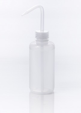 Bel-Art 11618-0008 Narrow-Mouth Wash Bottles, 8 oz capacity, 1.1&quot; closure-