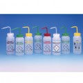 Bel-Art Scienceware 116420611 Safety Vented Labeled Wash Bottle Mek-