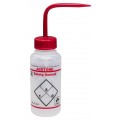 Bel-Art 116420622 Safety Vented Wash Bottles, Acetone Label-
