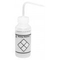 Bel-Art Scienceware 116430238 8oz Safety-Vented Labeled Wash Bottles-