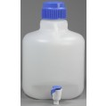 Bel-Art 118460025 Autoclavable Polypropylene Carboy With Spigot, 10 Liters-