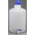 Bel-Art 118460050 Autoclavable Polypropylene Carboy with Spigot, 20 Liters-