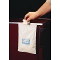 Bel-Art 13174-1008 Cleanware Polyethylene Self-Adhesive Waste Bags, 3 lb capacity, 1 mil, 10 x 8&quot;, 50-pack-