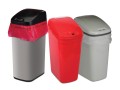 Bel-Art 13202-0020 Touch-Free Automatic Waste Can with lid, 7.3 gal-
