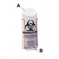 Bel-Art 13236-0000 Poxygrid Safety Pouch Stand, 8 x 5.125 x 4&quot;-