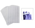 Bel-Art 13491-3301 Cryogenic Storage Label Sheets, white, 1,700-pack-