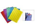 Bel-Art 13491-3302 Cryogenic Storage Label Sheets, multicolor, 2,125-pack-