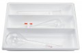 Bel-Art Scienceware 186480000 Compartmented Tray-