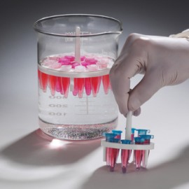 Bel-Art Scienceware 188756411 Economy Round Floating Rack 20 Places-