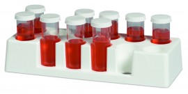 Bel-Art Scienceware 189210000 Vial, Bottle &amp; Tube Rack-