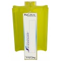 Bel-Art 18982-0209 ProCulture Petri Dish Rack, yellow, 9.5"-