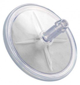 Bel-Art 19917-0255 Hydrophobic Filters for HiFlow Vacuum Aspirator Collection System, 6-pack, clear-