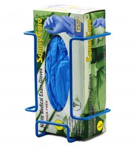 Bel-Art 24739-0001 Poxygrid Glove Dispenser Rack, Single Box Holder, 8.25 x 5.5 x 4.25&quot;-