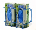 Bel-Art 24739-0002 Poxygrid Glove Dispenser Rack, Double Box Holder, 8.25 x 12 x 4.25&quot;-