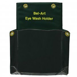 Bel-Art 24854-0000 Vinyl Eye Wash Bottle Holder-