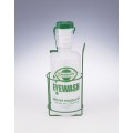 Bel-Art 24859-0000 Poxygrid Eye Wash Bottle Wall Rack-