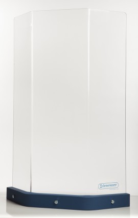 Bel-Art 24962-0000 Weighted Safety Shield, 18.5 lbs, 30 x 19.5 x 6.5"-