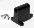 Bel-Art 24966-0007 Fixed Mounting Bracket for splash shields, wall-