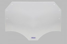 Bel-Art 24966-0011 Plexiglas Double Splash Shield Replacement, 15 x 24"-