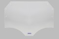 Bel-Art 24966-0011 Plexiglas Double Splash Shield Replacement, 15 x 24&quot;-