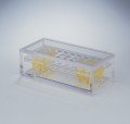 Bel-Art 24980-0015 Acrylic 36-Place Microcentrifuge Tube Beta Box, 1.5 mil tubes-