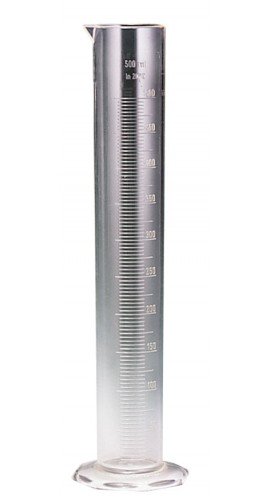 Bel-Art 284550000 Polypropylene Graduated Cylinder, 100ml-