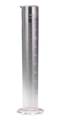 Bel-Art 284560000 Polypropylene Graduated Cylinder, 250ml-