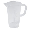 Bel-Art 28989-0000 Tall Form Graduated Pitcher, 250 ml-